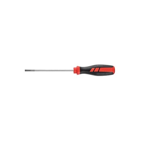 Holex Screwdriver for flat, head, with power grip, Blade width: 3.5mm 660701 3,5